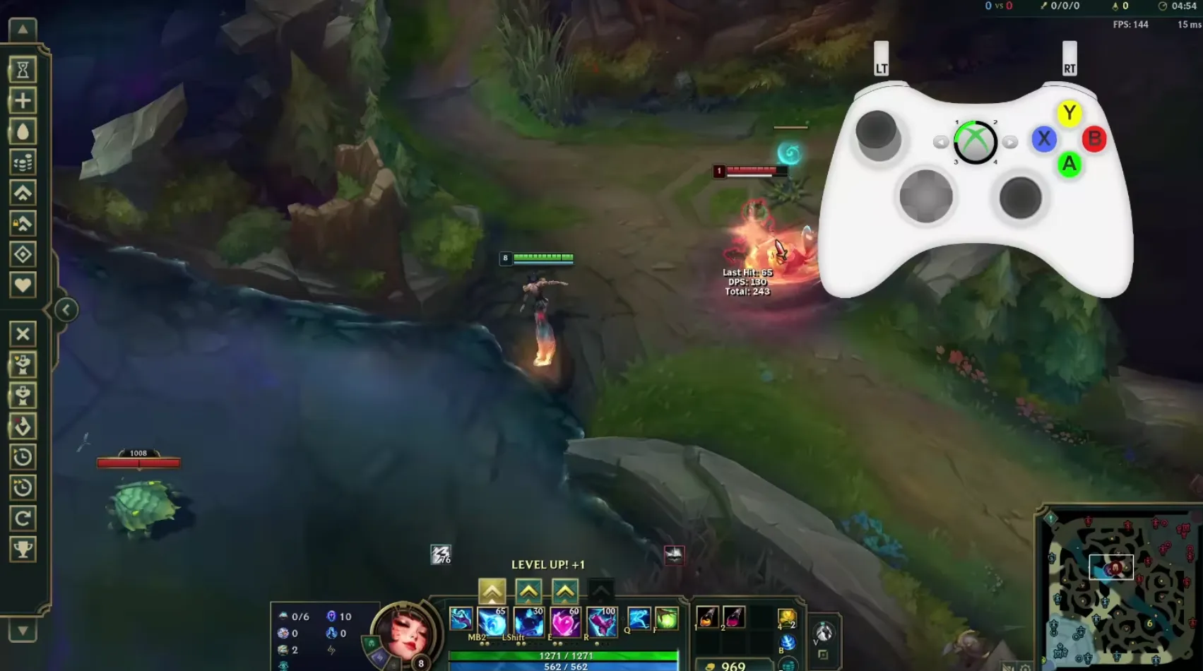 League of Legends Controller Support